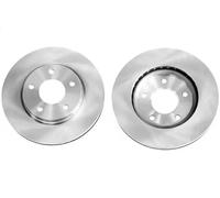 2x Disque de frein Essieu avant ventilé BS-8596HC OPTIMAL pour MITSUBISHI DODGE