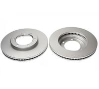 2x Disque de frein Essieu avant ventilé BS-8628C OPTIMAL pour TOYOTA