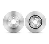 2x Disque de frein Essieu avant ventilé BS-9104C OPTIMAL pour LEXUS TOYOTA