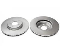 2x Disque de frein Essieu avant ventilé BS-9256HC OPTIMAL pour FORD