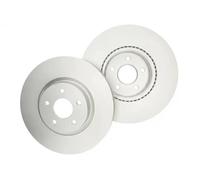 2x Disque de frein Essieu avant ventilé BS-9538HC OPTIMAL pour FORD FOCUS II
