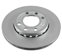 2x Disque de frein Essieu avant ventilé de l'extérieur 30 92 1580 SWAG pour VW