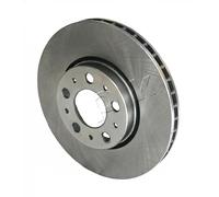 2x Disque de frein Essieu avant ventilé de l'extérieur 600350C JAPKO pour VOLVO