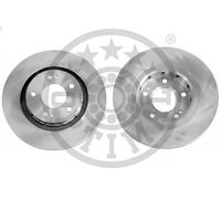 2x Disque de frein Essieu avant ventilé de l'extérieur BS-8394HC OPTIMAL