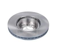2x Disque de frein Essieu avant ventilé de l'intérieur 06857 FEBI BILSTEIN