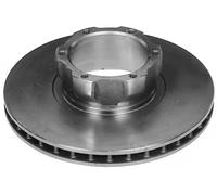 2x Disque de frein Essieu avant ventilé de l'intérieur 07511 FEBI BILSTEIN