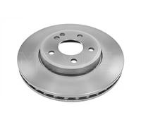 2x Disque de frein Essieu avant ventilé de l'intérieur 083 521 0025/PD MEYLE