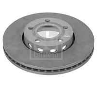 FEBI BILSTEIN Disque de frein 08458 – 2x ventilé essieu avant (intérieur) pour AUDI