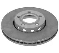 2x Disque de frein Essieu avant ventilé de l'intérieur 08458 FEBI BILSTEIN