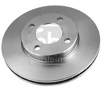 2x Disque de frein Essieu avant ventilé de l'intérieur 08554 FEBI BILSTEIN