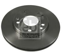 2x Disque de frein Essieu avant ventilé de l'intérieur 09464 FEBI BILSTEIN