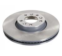 2x Disque de frein Essieu avant ventilé de l'intérieur 104168 FEBI BILSTEIN