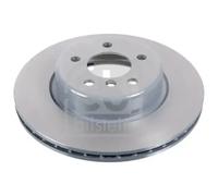 Disque de frein FEBI BILSTEIN 104803 avant, ventilé, à haute teneur en carbone, 1 pièce