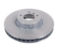 Febi BILSTEIN 2x Disque de Frein Avant Ø348 MM pour BMW 5er Touring E61 535d