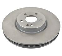 2x Disque de frein Essieu avant ventilé de l'intérieur 104855 FEBI BILSTEIN