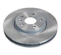 2x Disque de frein Essieu avant ventilé de l'intérieur 104857 FEBI BILSTEIN