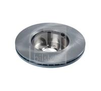 2x Disque de frein Essieu avant ventilé de l'intérieur 105729 FEBI BILSTEIN
