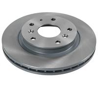 2x Disque de frein Essieu avant ventilé de l'intérieur 10625 FEBI BILSTEIN