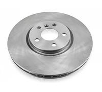 2x Disque de frein Essieu avant ventilé de l'intérieur 106296 FEBI BILSTEIN