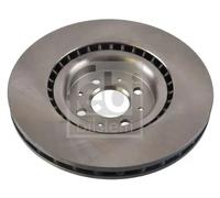 2 x FEBI BILSTEIN 106491 Disque de frein pour ABARTH