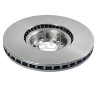 2x Disque de frein Essieu avant ventilé de l'intérieur 106608 FEBI BILSTEIN