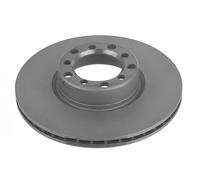 2x Disque de frein Essieu avant ventilé de l'intérieur 10680 FEBI BILSTEIN