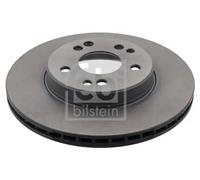 2x Disque de frein Essieu avant ventilé de l'intérieur 10682 FEBI BILSTEIN