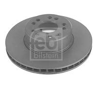 2x Disque de frein Essieu avant ventilé de l'intérieur 10684 FEBI BILSTEIN