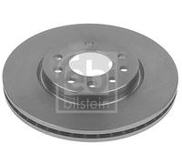 2x Disque de frein Essieu avant ventilé de l'intérieur 10745 FEBI BILSTEIN