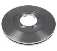 2x Disque de frein Essieu avant ventilé de l'intérieur 10746 FEBI BILSTEIN