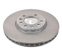 2x Disque de frein Essieu avant ventilé de l'intérieur 10748 FEBI BILSTEIN