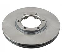 2x Disque de frein Essieu avant ventilé de l'intérieur 10750 FEBI BILSTEIN