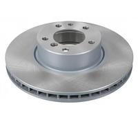 2x Disque de frein Essieu avant ventilé de l'intérieur 10751 FEBI BILSTEIN