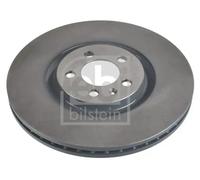 Disque de frein FEBI BILSTEIN 107713 avant, ventilé, 1 pièce