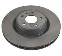 2x Disque de frein Essieu avant ventilé de l'intérieur 107719 FEBI BILSTEIN