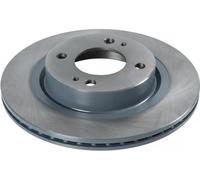 2x Disque de frein Essieu avant ventilé de l'intérieur 108391 FEBI BILSTEIN