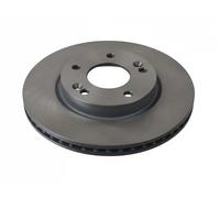 2x Disque de frein Essieu avant ventilé de l'intérieur 108394 FEBI BILSTEIN