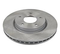 2x Disque de frein Essieu avant ventilé de l'intérieur 108396 FEBI BILSTEIN