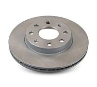 2x Disque de frein Essieu avant ventilé de l'intérieur 108397 FEBI BILSTEIN