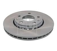 2x Disque de frein Essieu avant ventilé de l'intérieur 108405 FEBI BILSTEIN