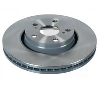 2x Disque de frein Essieu avant ventilé de l'intérieur 108413 FEBI BILSTEIN