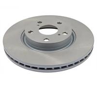 2x Disque de frein Essieu avant ventilé de l'intérieur 108421 FEBI BILSTEIN
