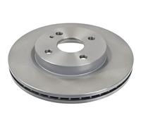 2x Disque de frein Essieu avant ventilé de l'intérieur 108431 FEBI BILSTEIN