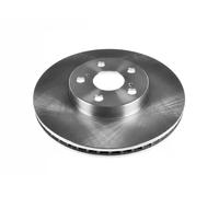 2x Disque de frein Essieu avant ventilé de l'intérieur 108446 FEBI BILSTEIN