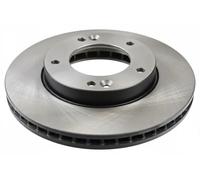 2x Disque de frein Essieu avant ventilé de l'intérieur 108452 FEBI BILSTEIN