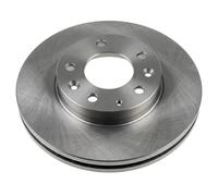 2x Disque de frein Essieu avant ventilé de l'intérieur 108454 FEBI BILSTEIN