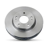 2x Disque de frein Essieu avant ventilé de l'intérieur 108460 FEBI BILSTEIN