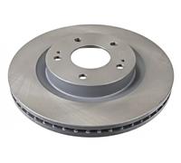 2x Disque de frein Essieu avant ventilé de l'intérieur 108463 FEBI BILSTEIN