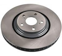 2x Disque de frein Essieu avant ventilé de l'intérieur 108464 FEBI BILSTEIN