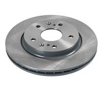 FEBI BILSTEIN Disque de frein 108469 avant ventilé 1 pièce compatible Suzuki Swift IV 1.2 (2010-)